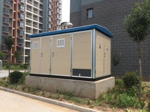 湄潭XB-500KVA箱式变压器