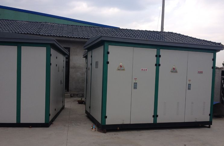 湄潭ZGS11-800KVA箱式变压器